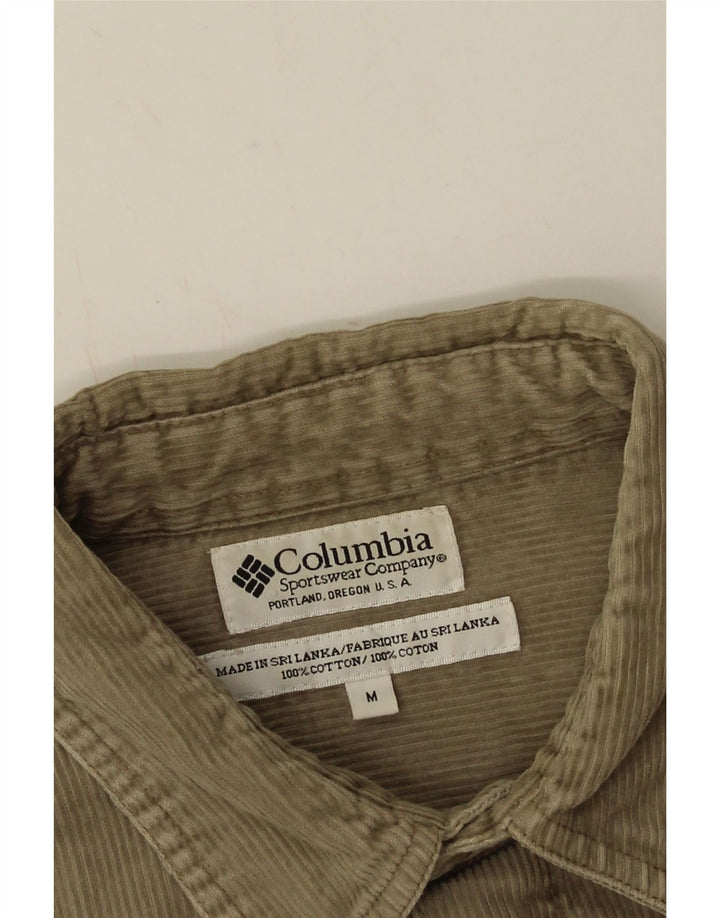 Columbia Herre fløjlsskjorte Medium Beige Bomuld