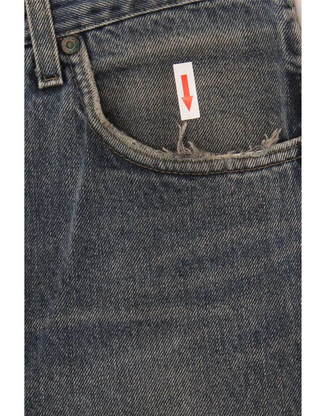 Wrangler Herre Texas Straight Jeans W32 L31 Blå Bomuld