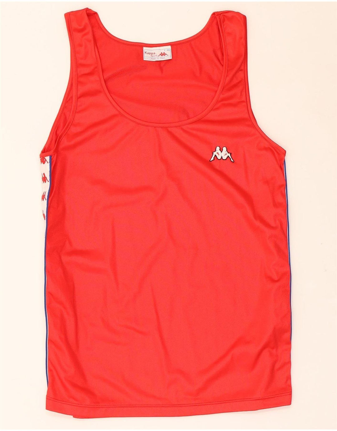 Kappa Womens Graphic 2-delt sæt IT 46 Stor rød farveblok polyamid