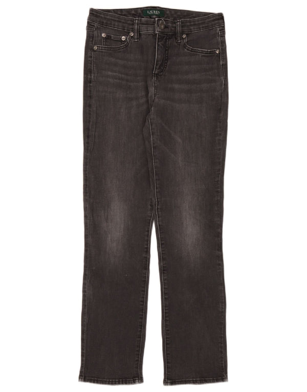 Ralph Lauren Dame Slim Jeans US 4 Small W26 L30 Grå Bomuld
