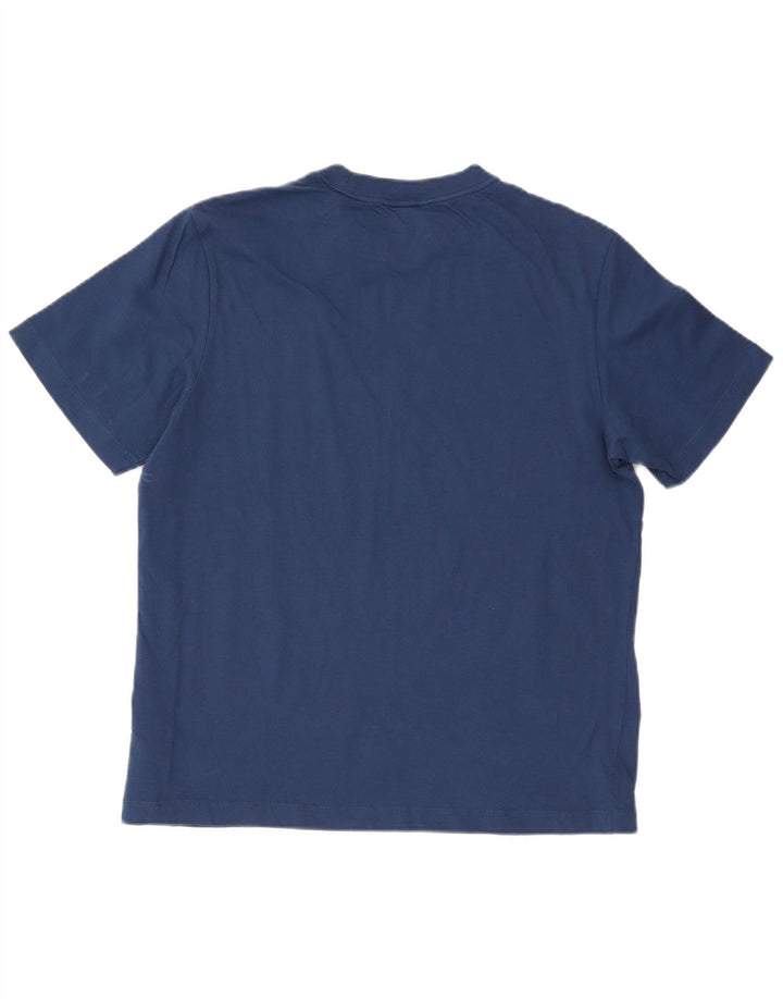 Calvin Klein Jeans Herre T-shirt Top Medium Marineblå Bomuld