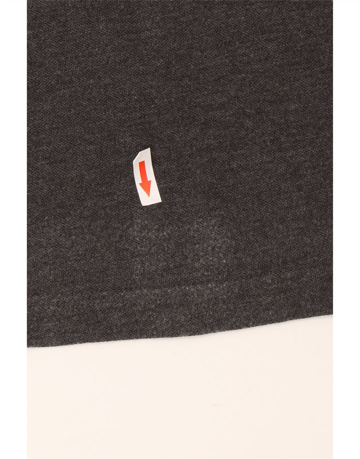 Pierre Cardin Herre Regular Fit Polo Shirt Medium Grey Bomuld Classic