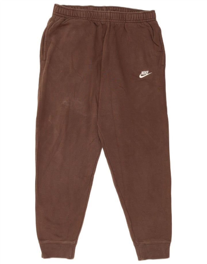 Nike Træningsdragt bukser til mænd Joggers Stor brun bomuld