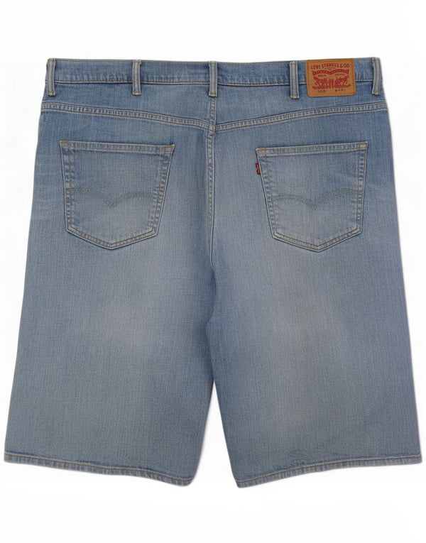 Levi's Herre 569 Denim Shorts W44 2XL Blå Bomuld