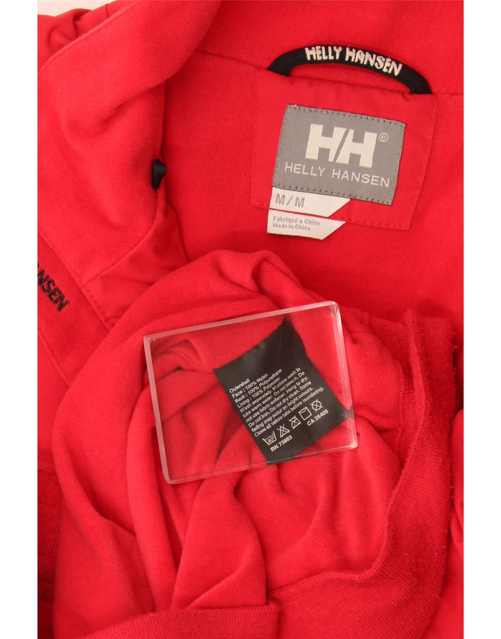 Helly Hansen Herre Bomber Jacket UK 38 Medium Rød Nylon