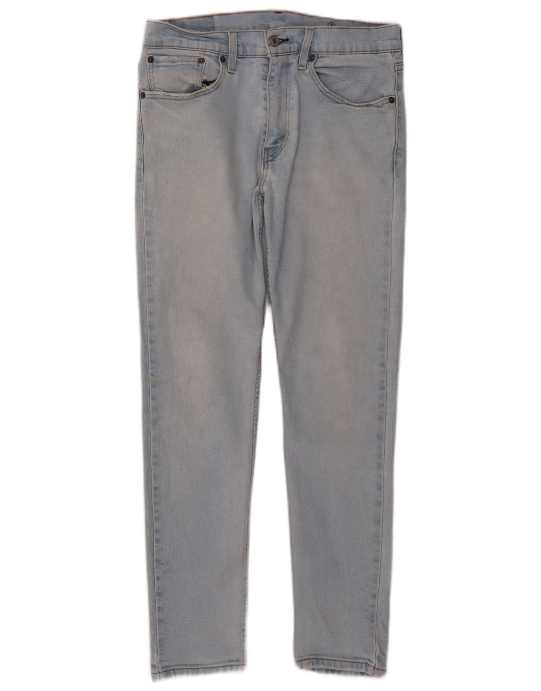 Levi's Herre 511 Slim Jeans W31 L30 Blå Bomuld