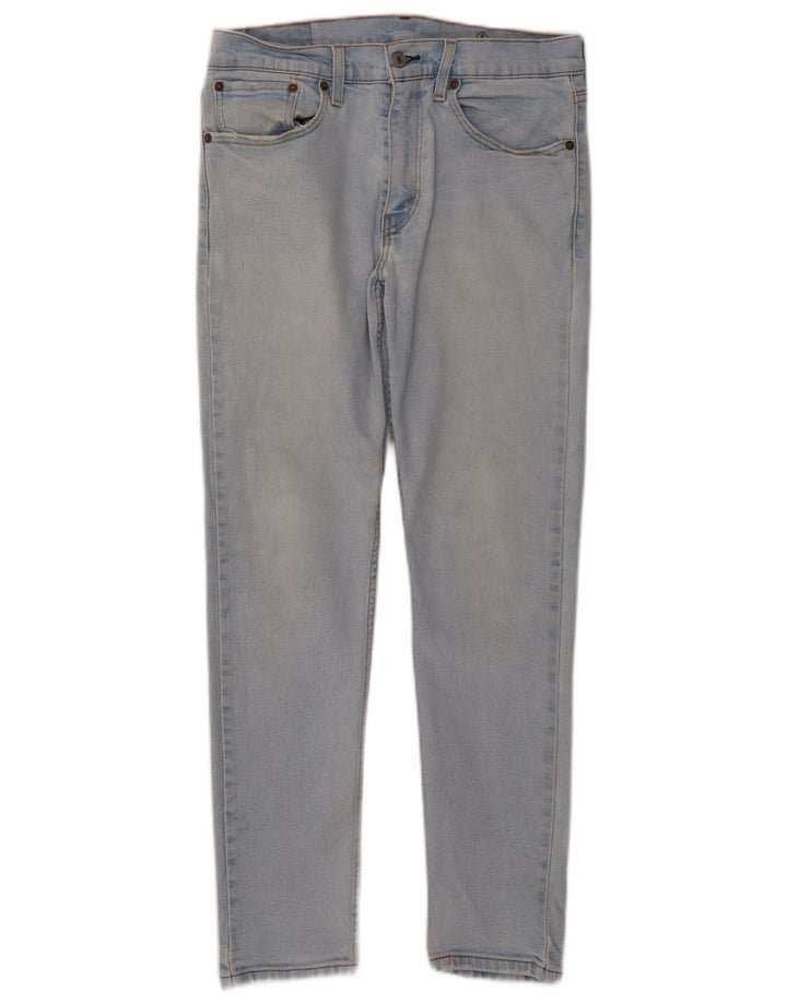 Levi's Herre 511 Slim Jeans W31 L30 Blå Bomuld