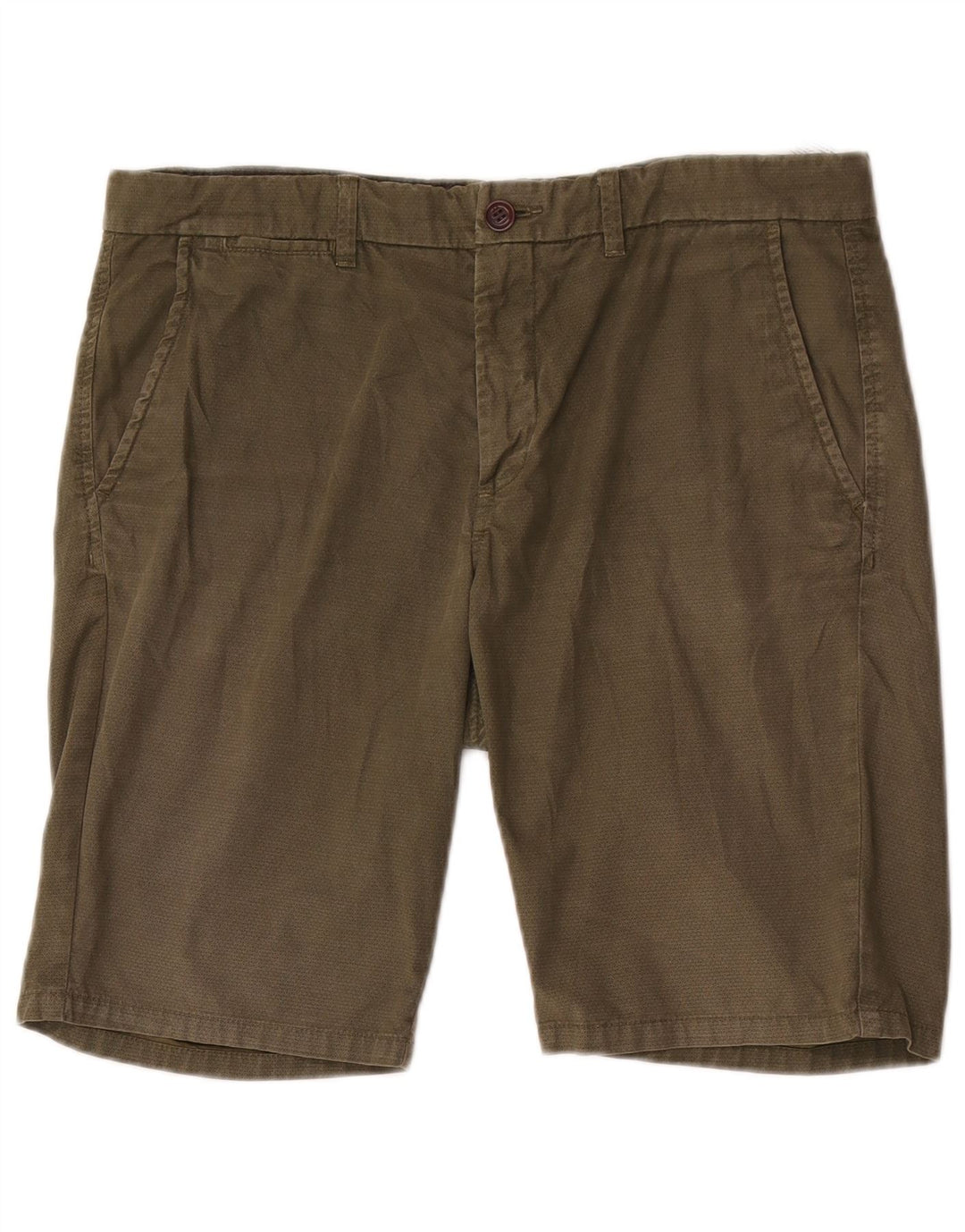 Jack & Jones Herre Chino Shorts Large W34 Khaki Bomuld