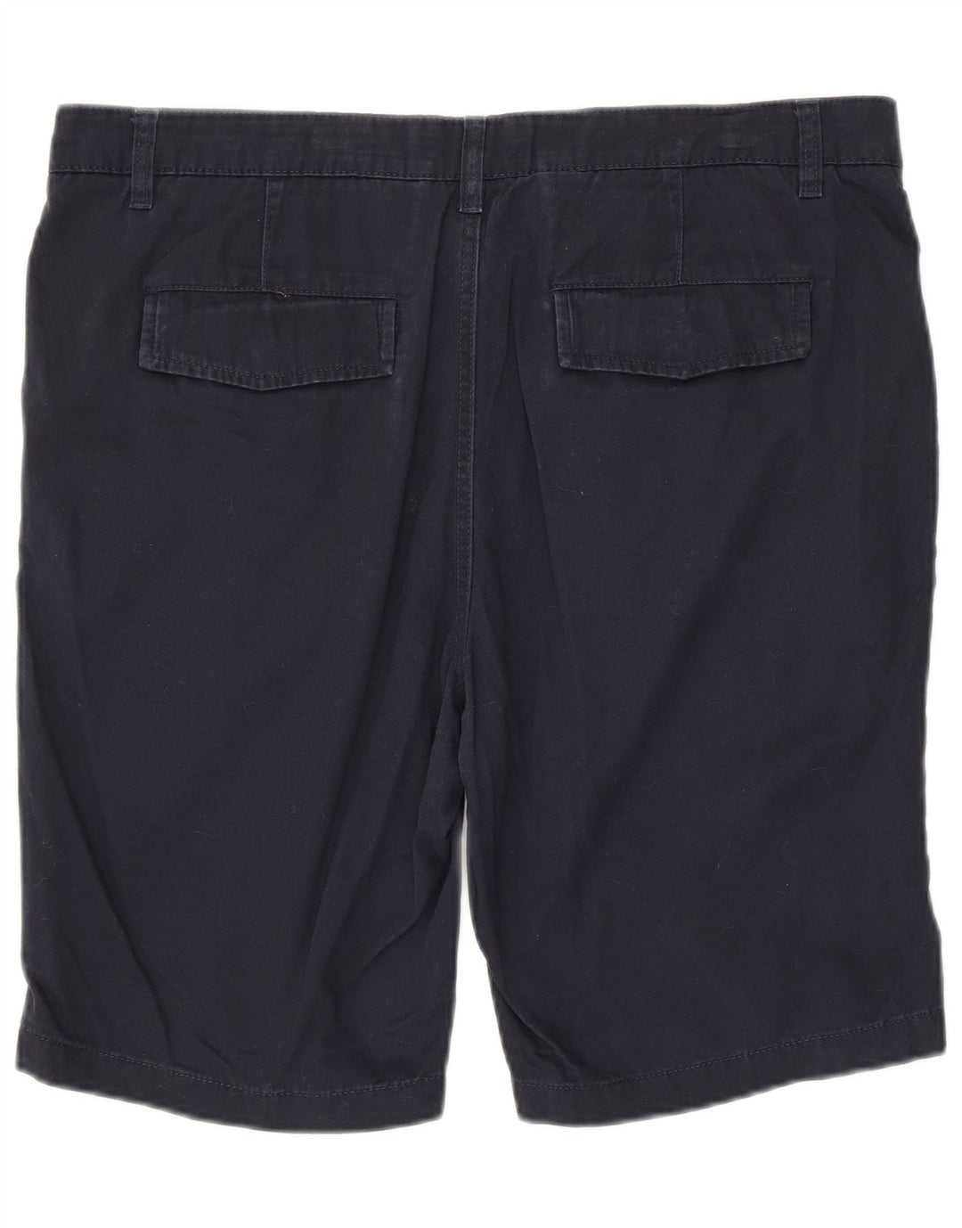 Dacks Herre Regular Fit Chino Shorts IT 56 3XL W40 Marineblå Bomuld
