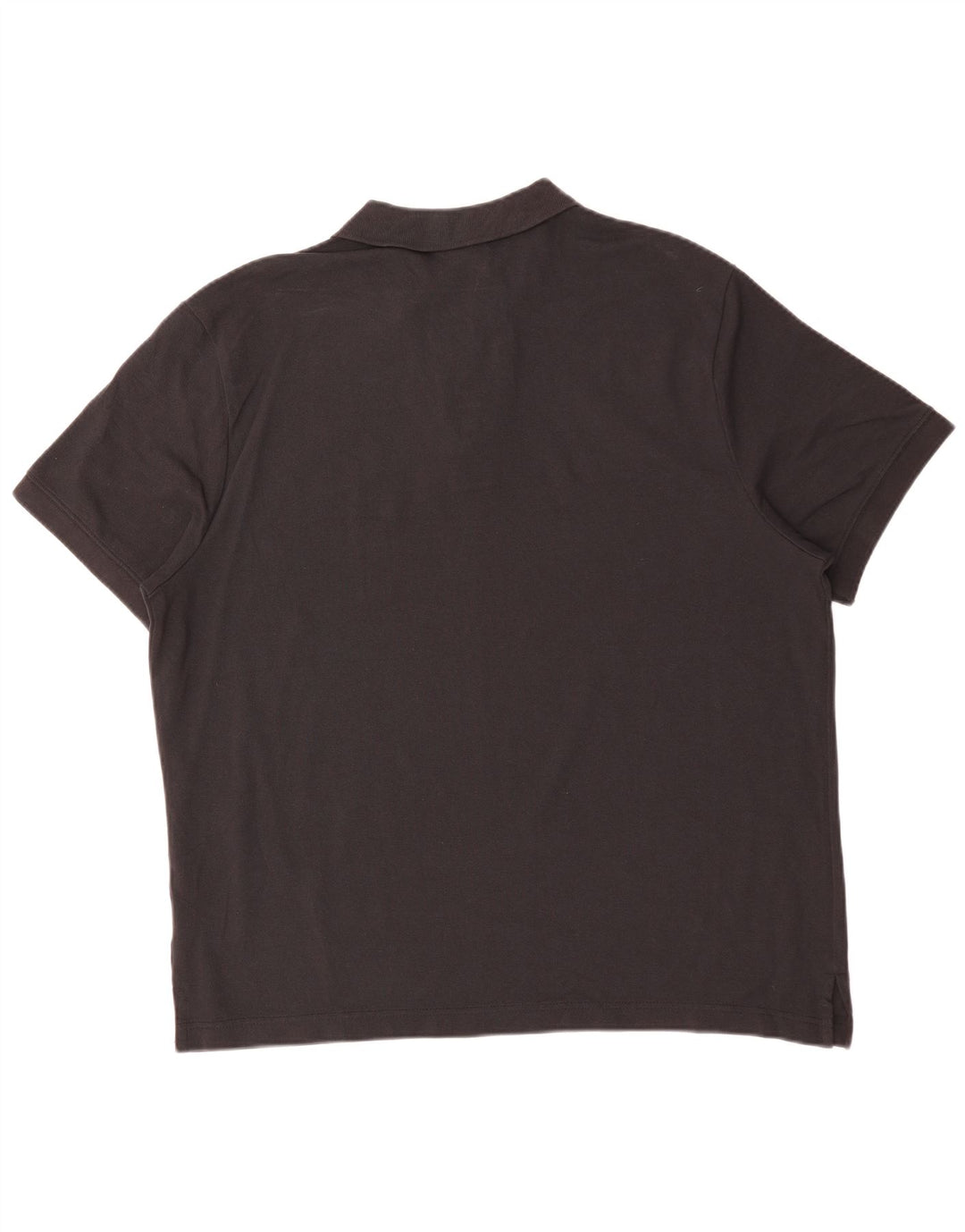 NIKE Poloshirt til mænd XL sort bomuld