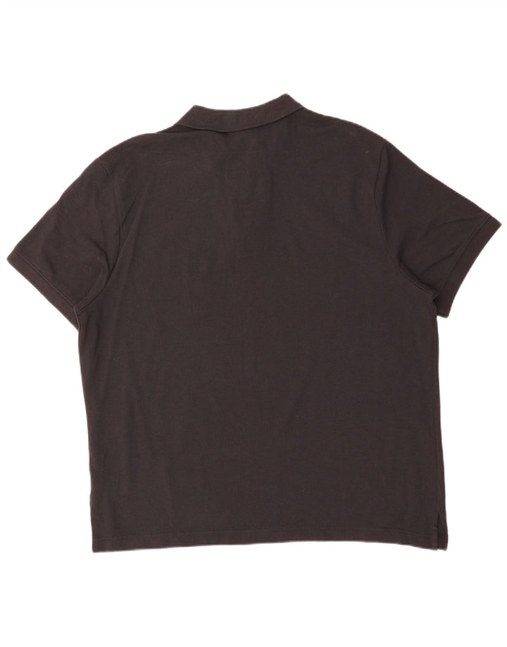 NIKE Poloshirt til mænd XL sort bomuld