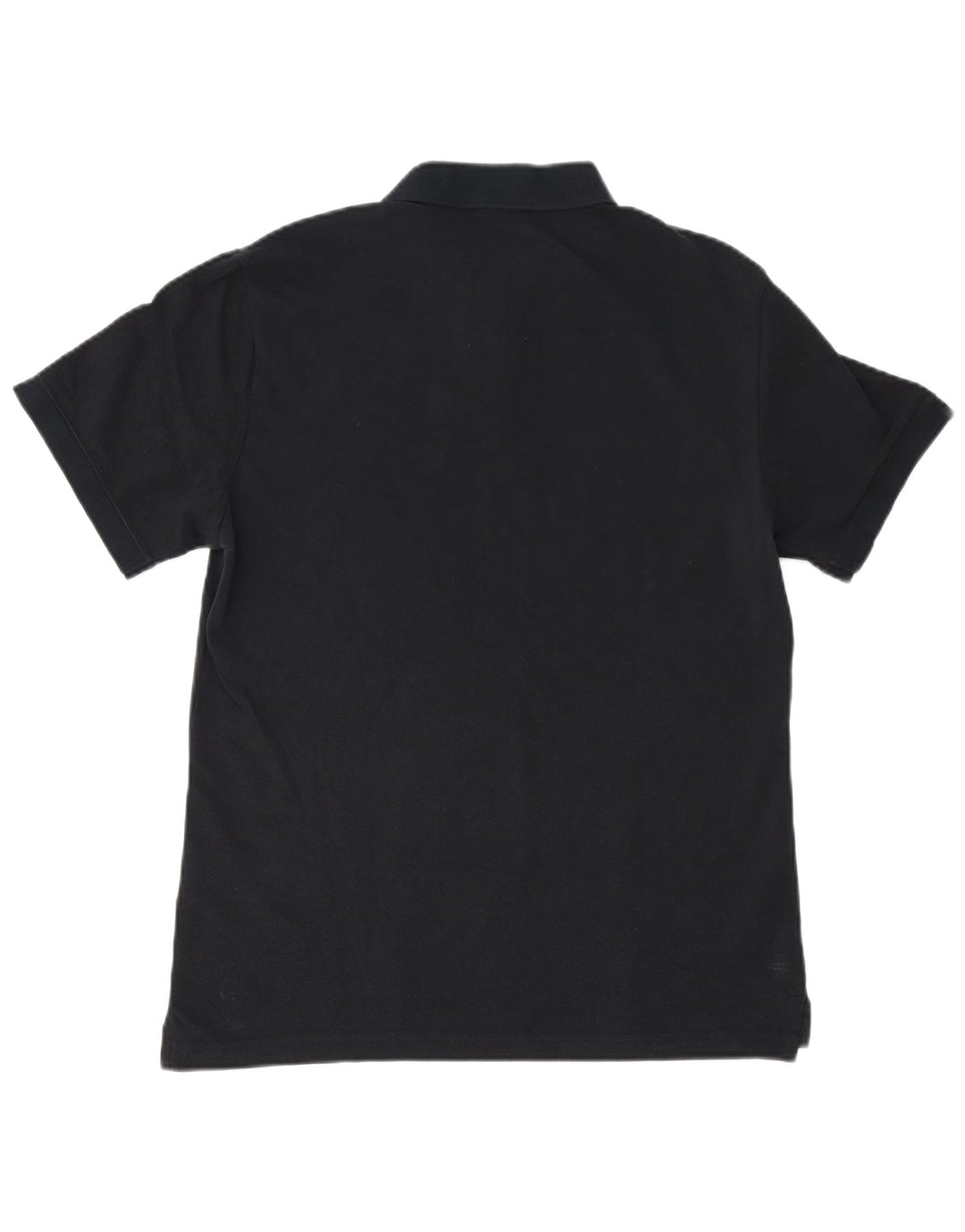 Nike poloshirt til mænd, medium sort bomuld