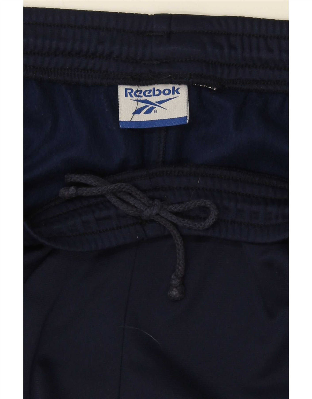 Reebok Træningsdragtsbukser til mænd Large Navy Blue Colourblock