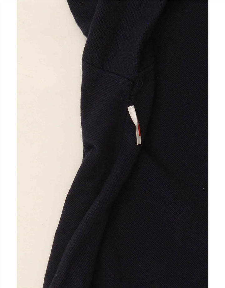 Dockers Herre Polo Shirt Large Navy Blue