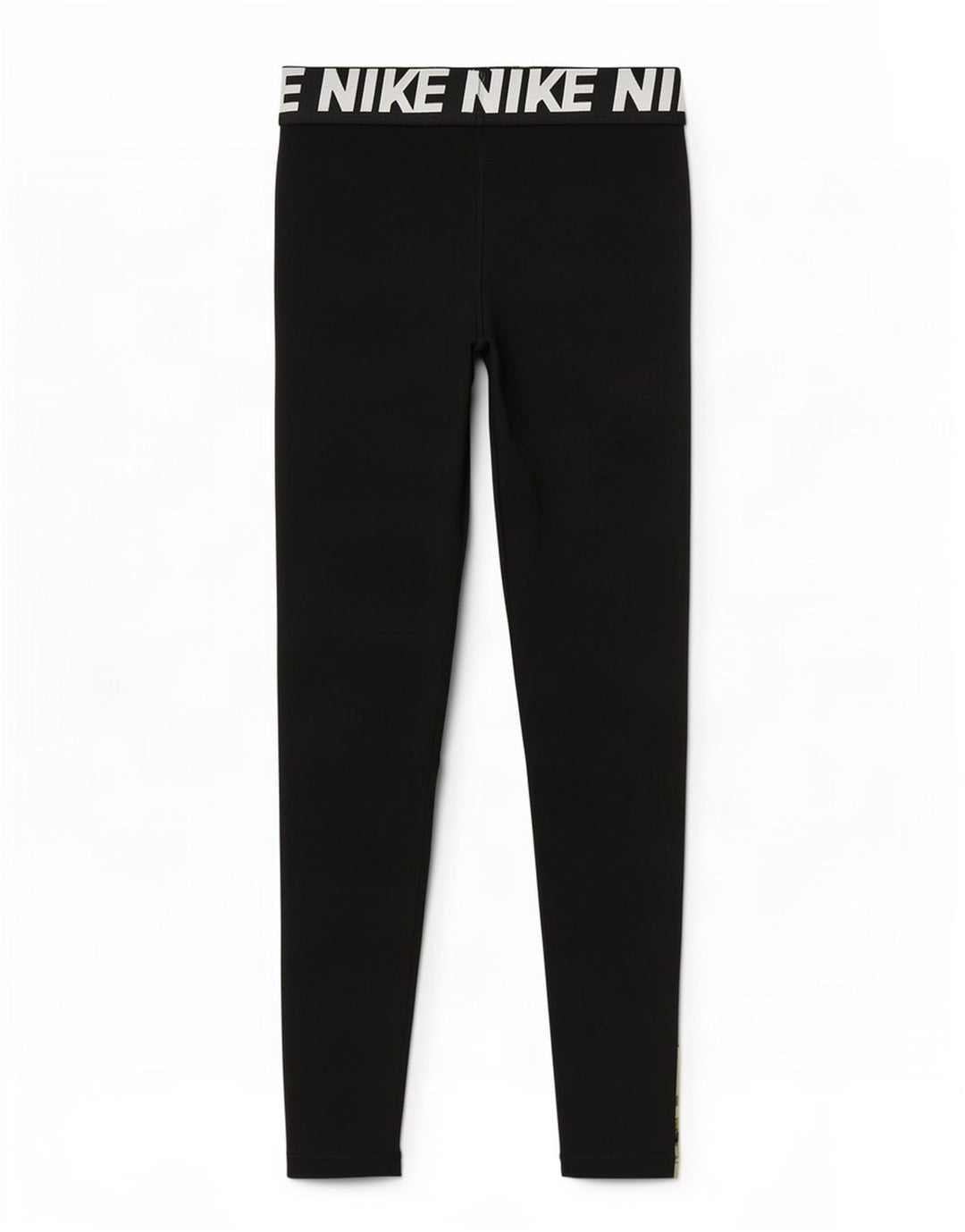 Nike grafiske leggings til mænd, lille sort polyester