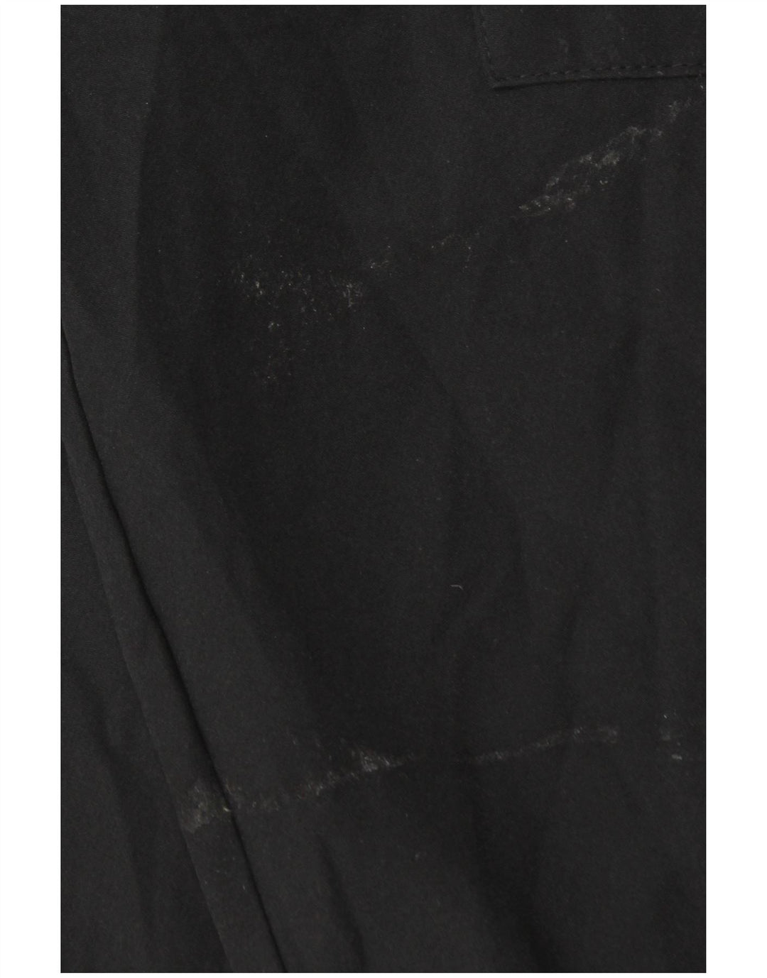 Zara Womens Crop Joggers Cargo Bukser Small W26 L25 Black Polyester