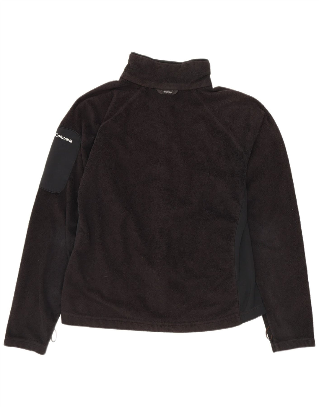 COLUMBIA Fleecejakke til kvinder UK 16 Large Sort