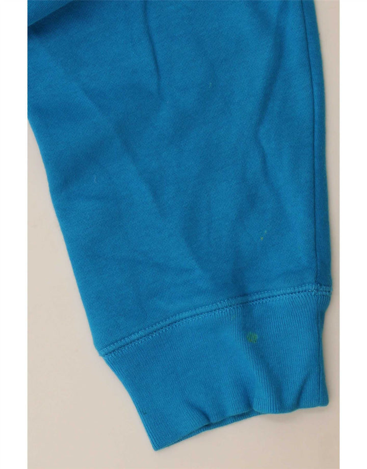 Gap Herre Grafisk Sweatshirt Jumper Stor Blå Bomuld