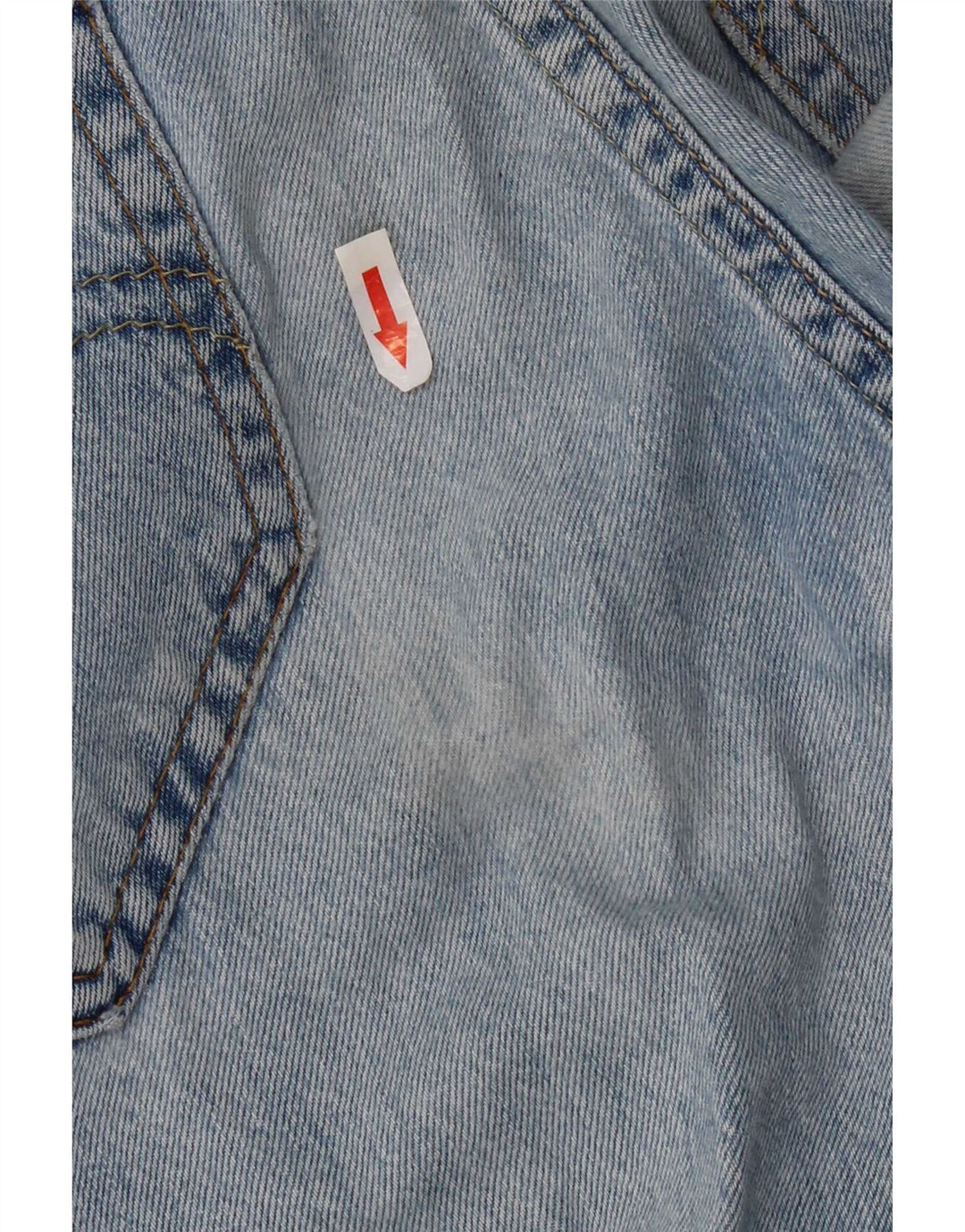 Levi's Straight Jeans til mænd W30 L30 blå bomuld