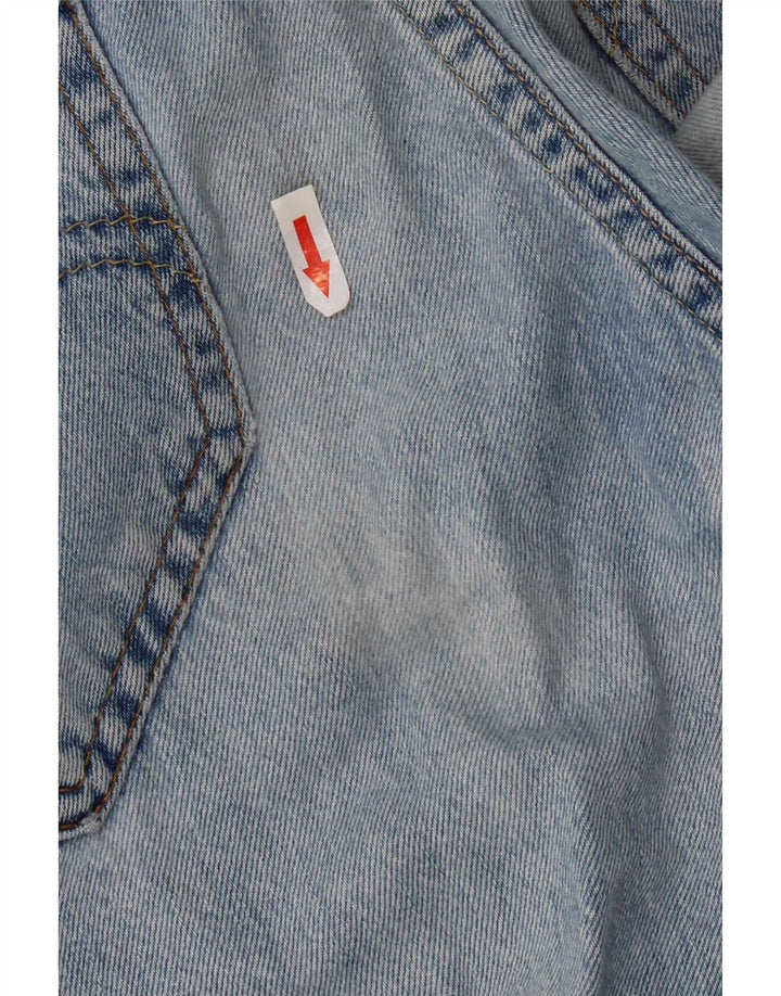 Levi's Straight Jeans til mænd W30 L30 blå bomuld