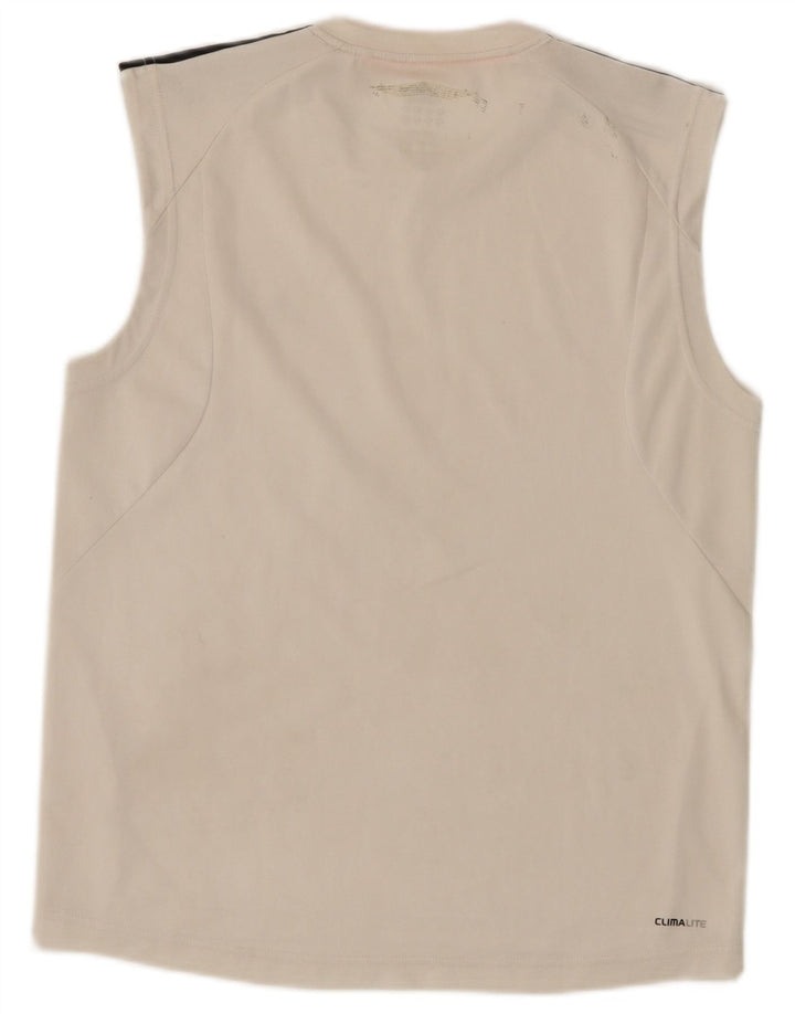 Adidas Herre Climalite Vest Top Medium White