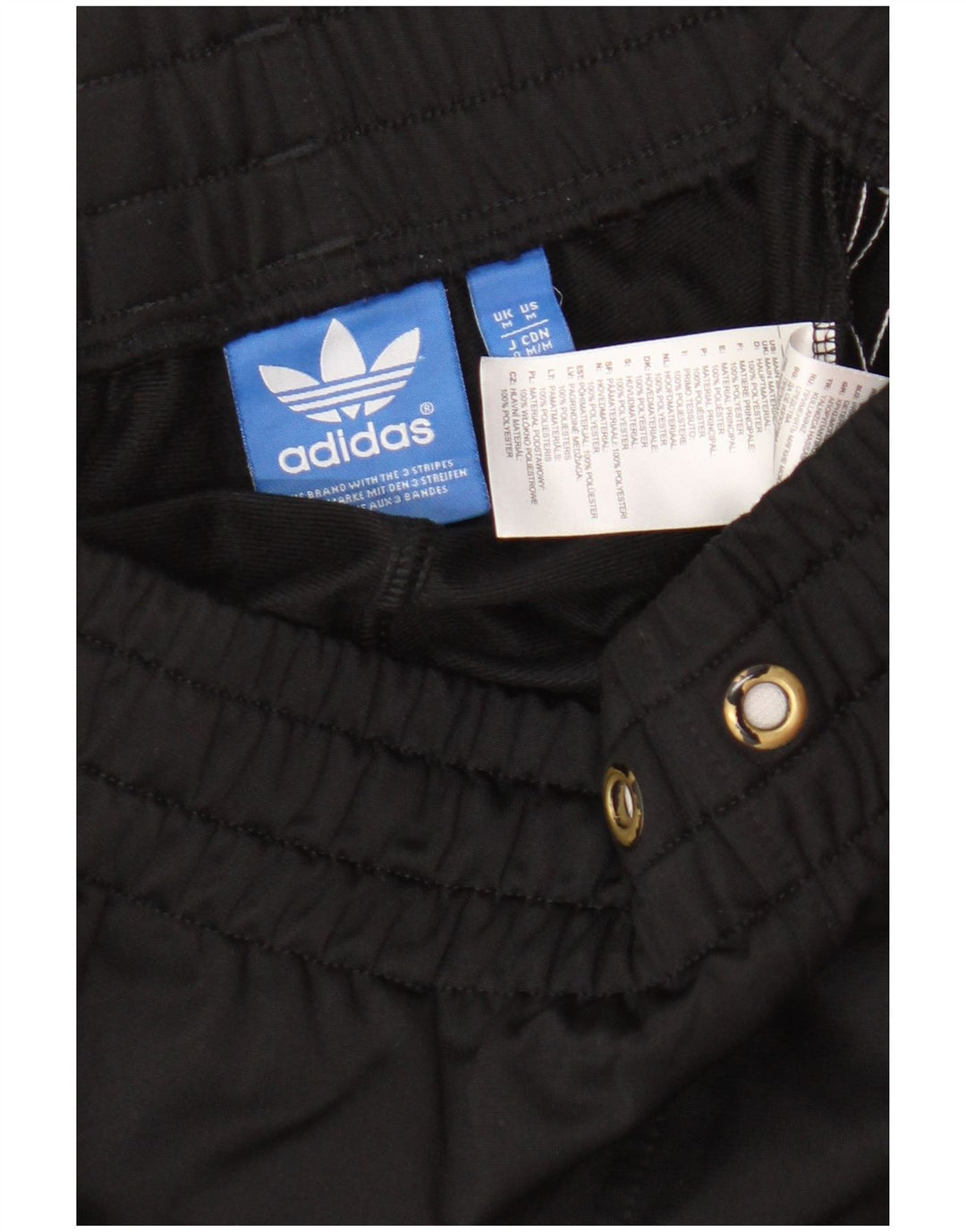 Adidas Træningsdragt til mænd Joggers Medium Sort Polyester