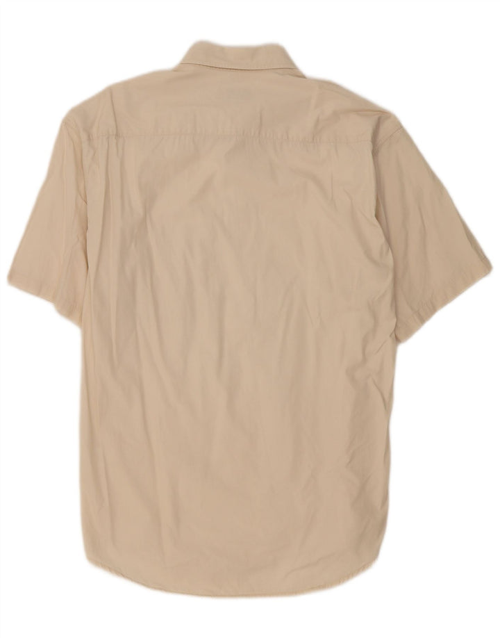 Fila Kortærmet Herreskjorte Medium Beige