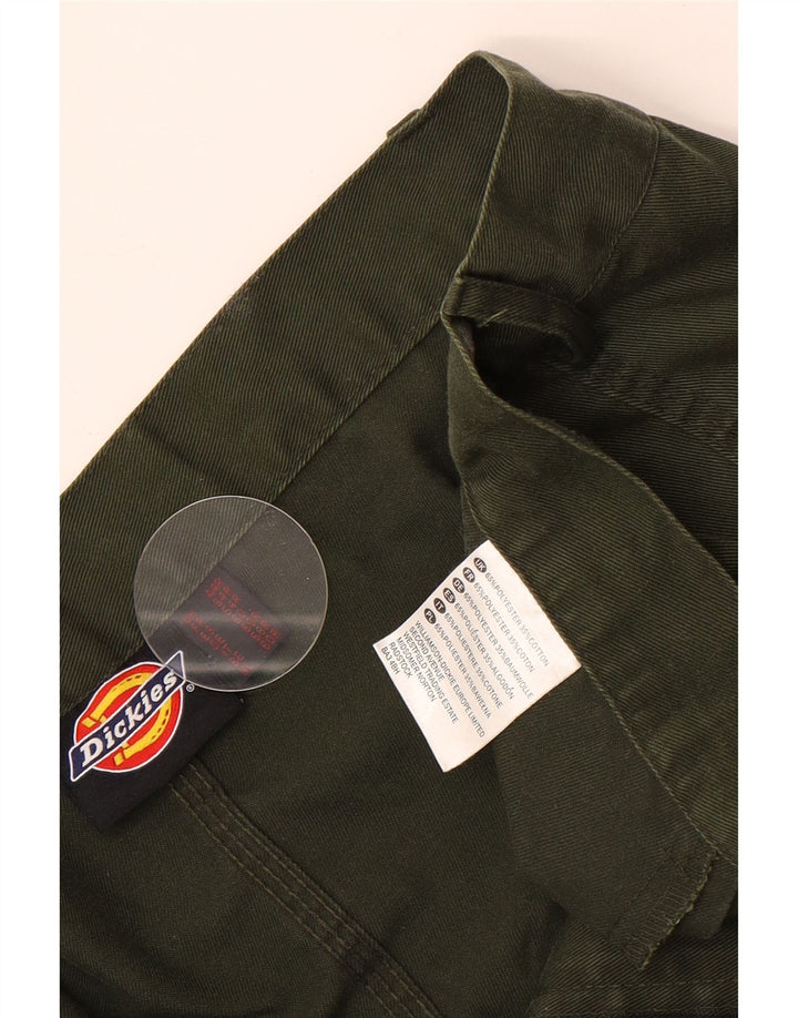Dickies Herre Pegged Cargo Bukser W44 L31 Grøn Polyester