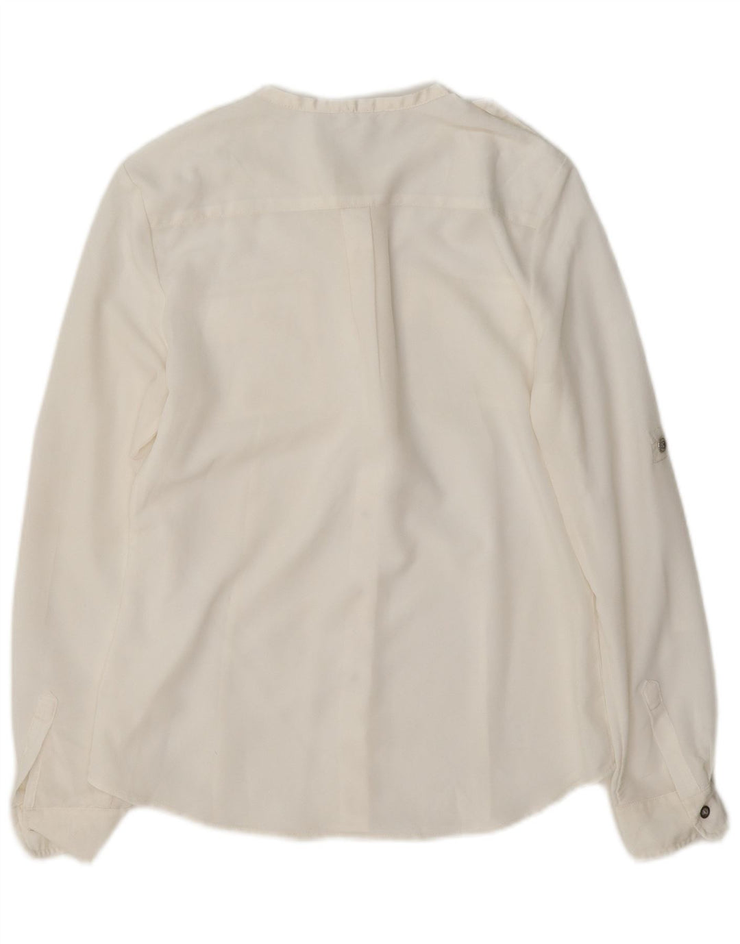 Calvin Klein Militærskjorte til kvinder UK 10 Small White