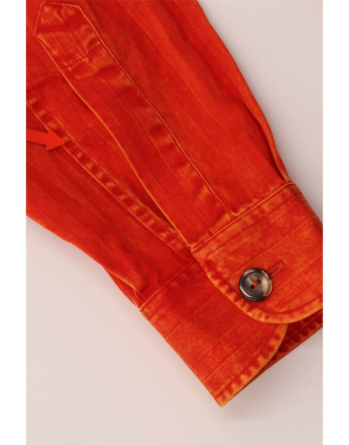 Signum Herreskjorte Medium Orange