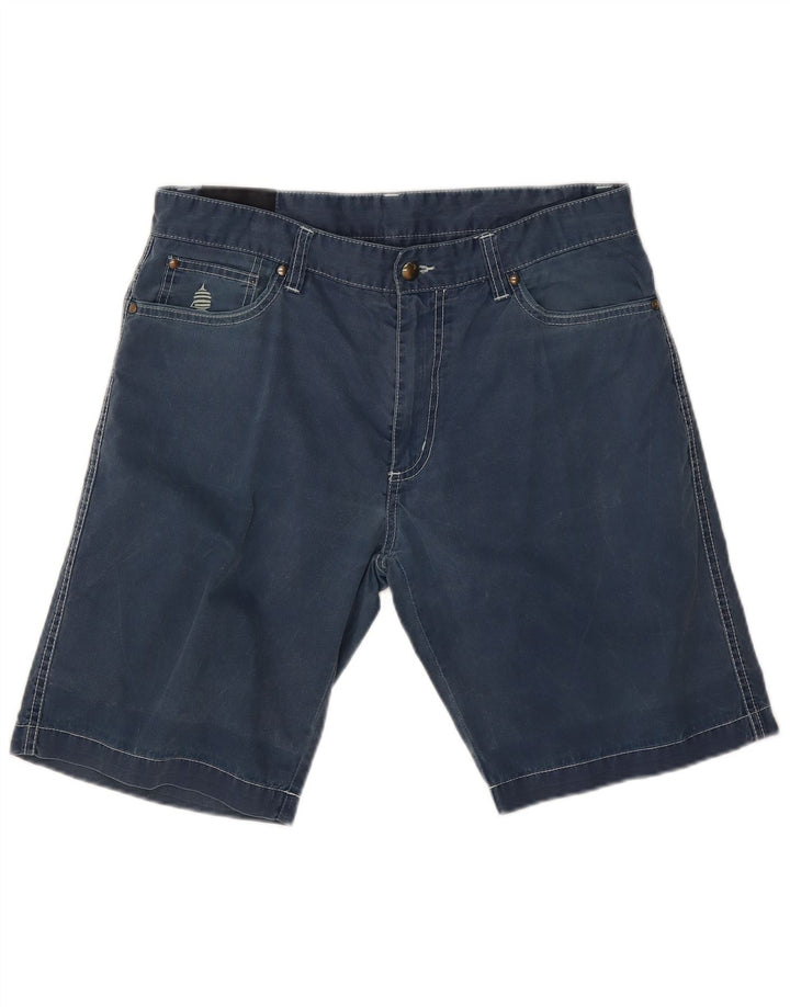 Marina Yachting Herre Denim Shorts W34 Stor Blå Bomuld