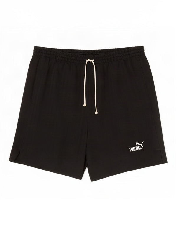 Puma Herre Sportshorts Large Sort Polyester