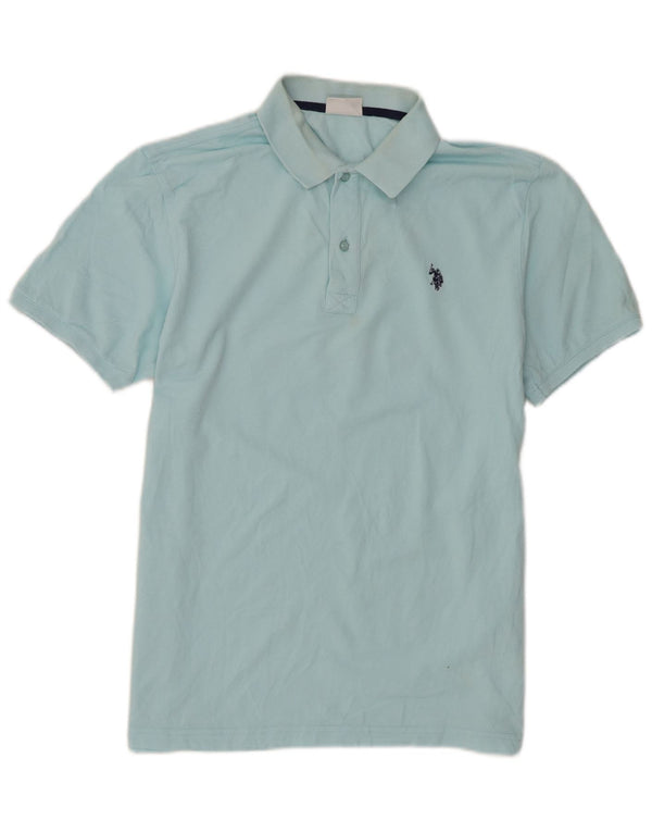 U.S. Polo Assn. Herreskjorte XL Blå Bomuld