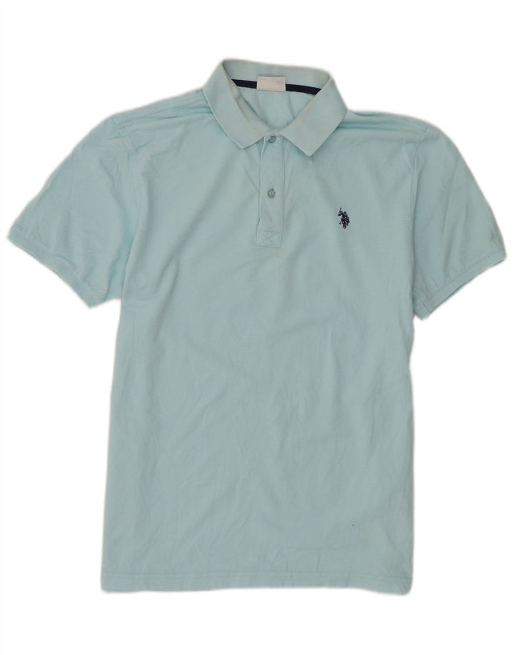 U.S. Polo Assn. Herreskjorte XL Blå Bomuld