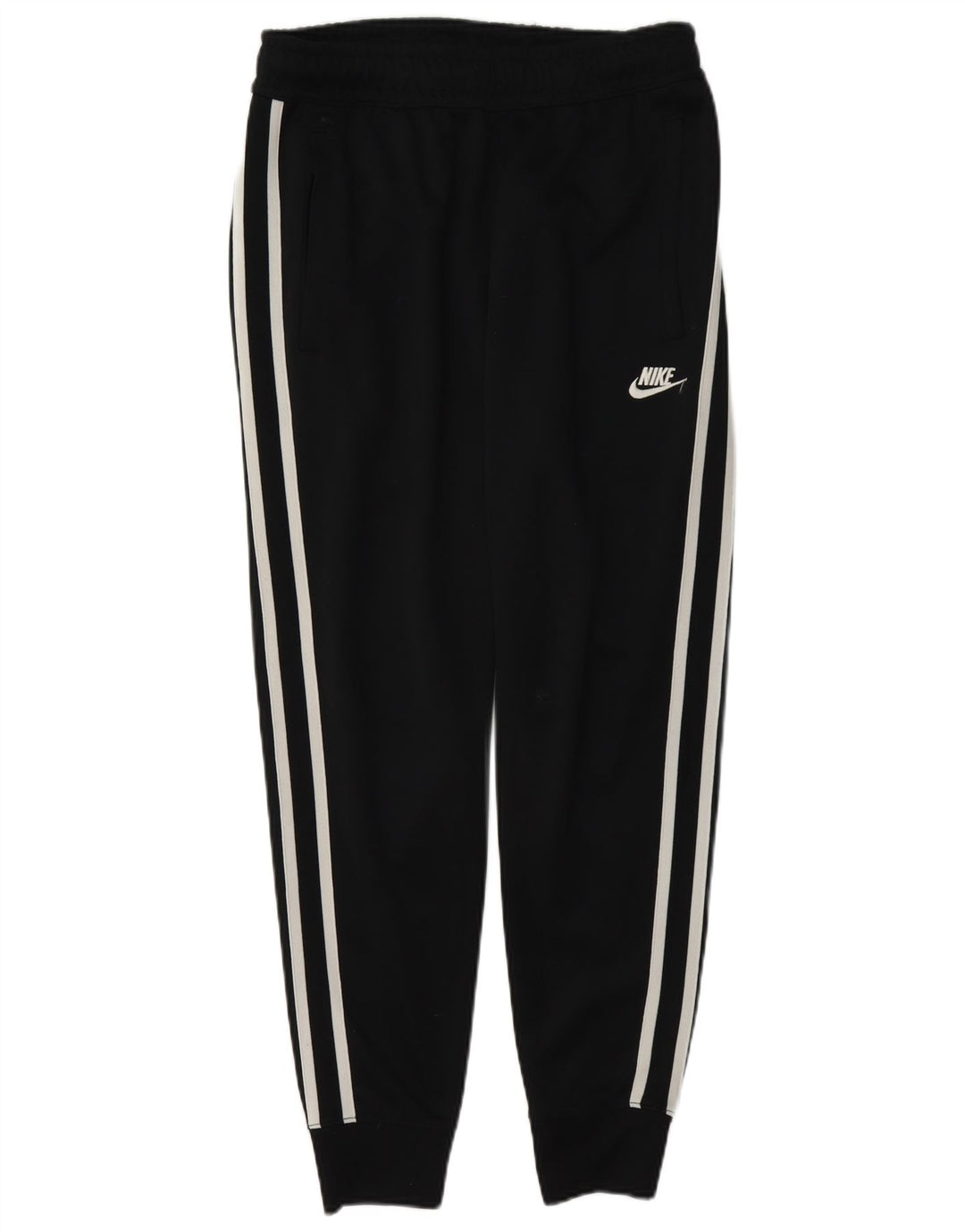 Nike træningsdragt bukser til mænd, joggers lille sort polyester