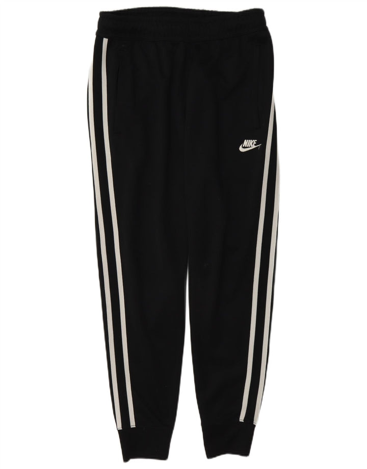 Nike træningsdragt bukser til mænd, joggers lille sort polyester