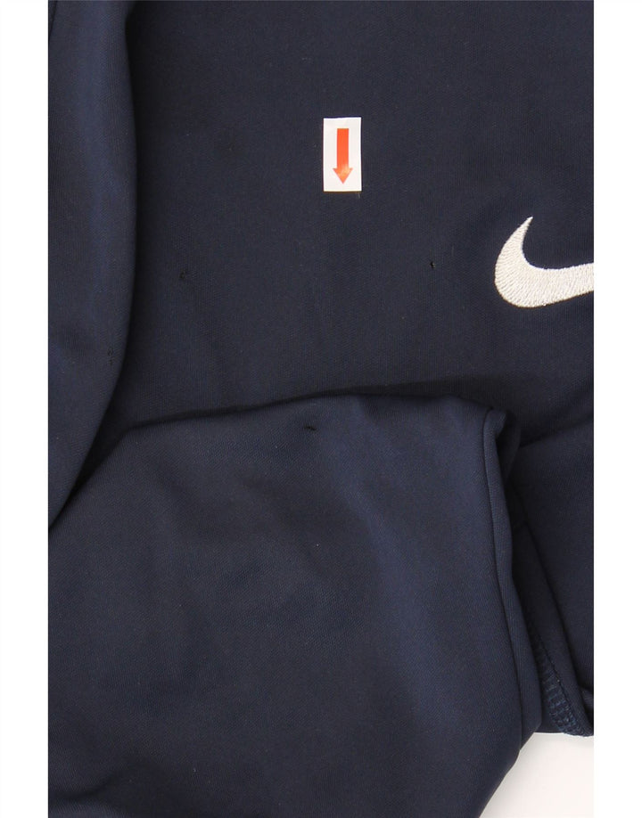 NIKE Herre Dri Fit træningsdragt Bukser Medium Marineblå Polyester