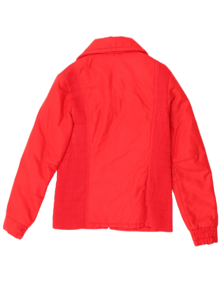 Belfe Womens Utility Jacket IT 44 Medium Rød