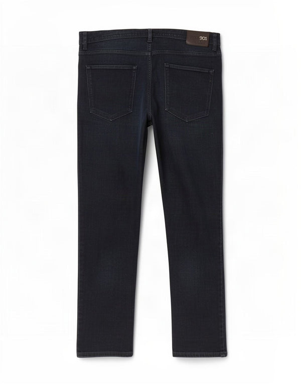 Replay Herre Slim Jeans W34 L32 Marineblå Bomuld