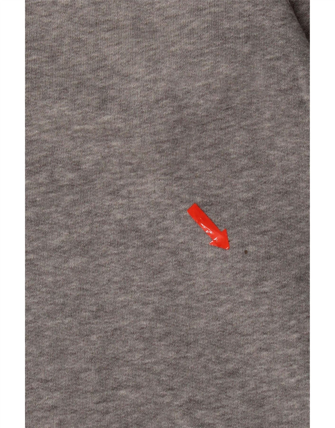 Nike Sweatshirt til mænd, lille grå flækket bomuld