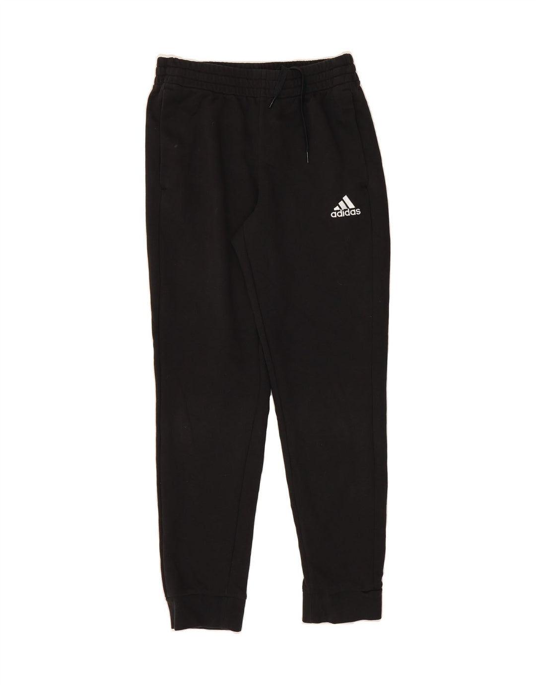 ADIDAS Womens Tracksuit Trousers Joggers EU 38/40 Medium  Black Cotton Vintage Adidas and Second-Hand Adidas from Messina Hembry 