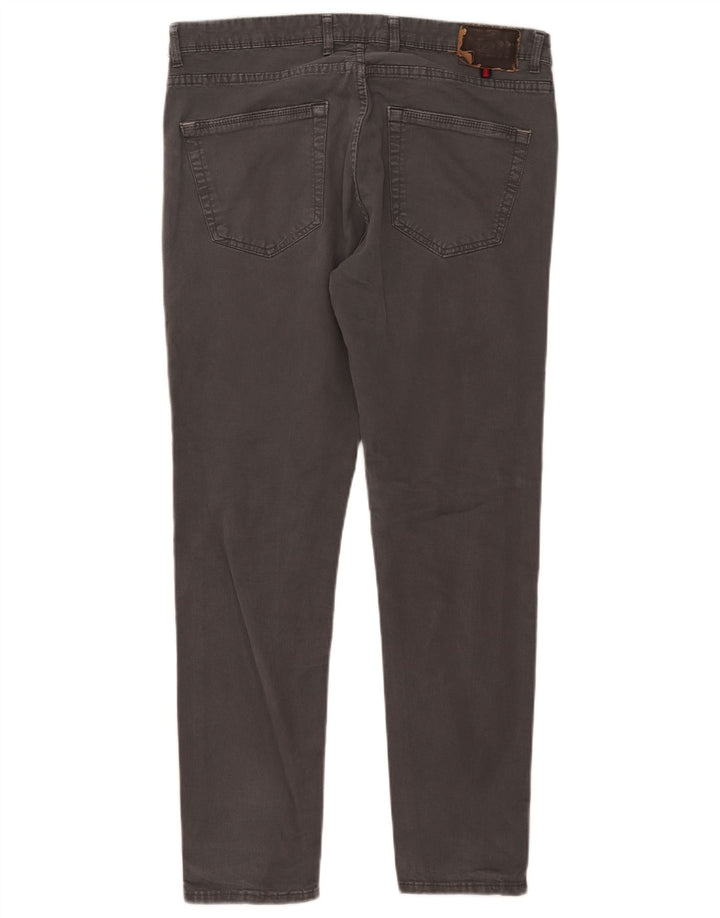 Zara Herre Slim Jeans EU 44 Large W34 L29 Grå Bomuld