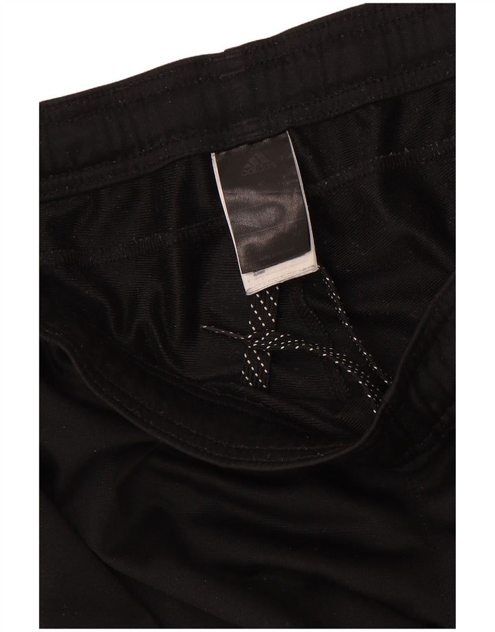 Adidas Træningsdragtsbukser til mænd UK 42/44 Large Black Polyester