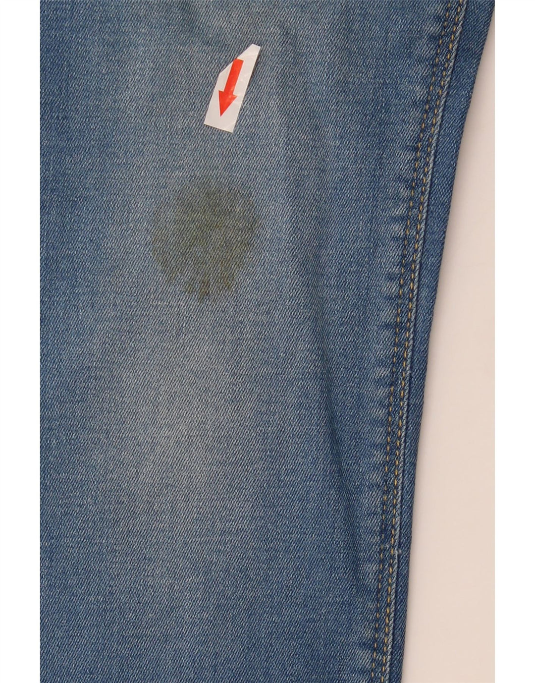 ZARA Dame Slim Jeans EU 40 Medium W30 L30 Blå