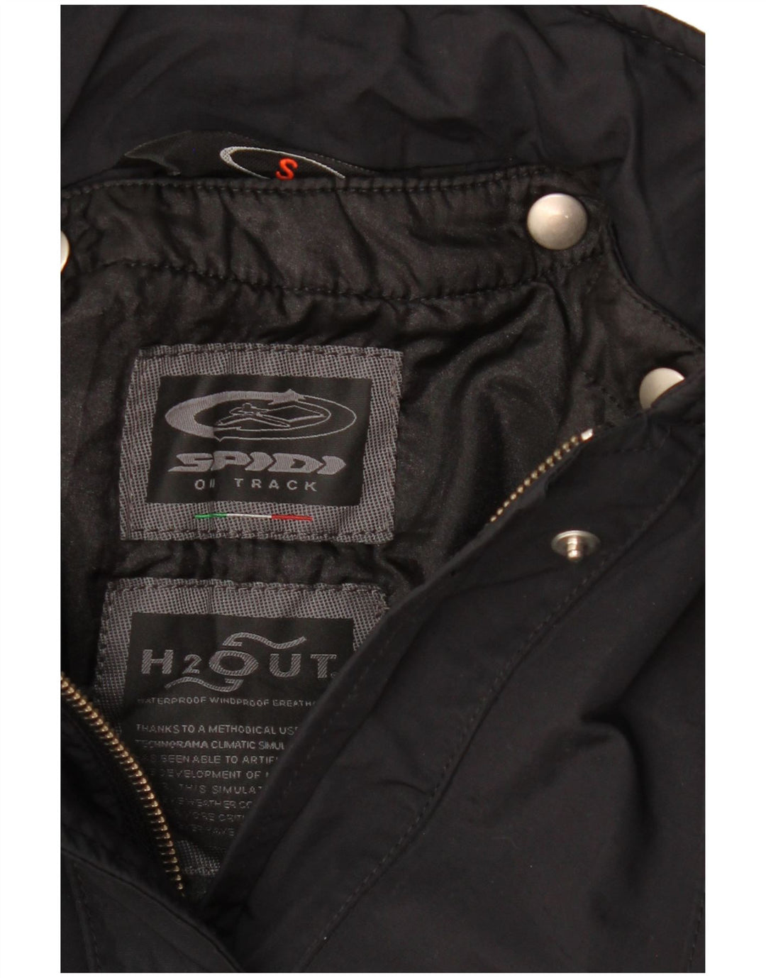 Spidi Dame Oversized Racer Jacket UK 10 Small Navy Blue