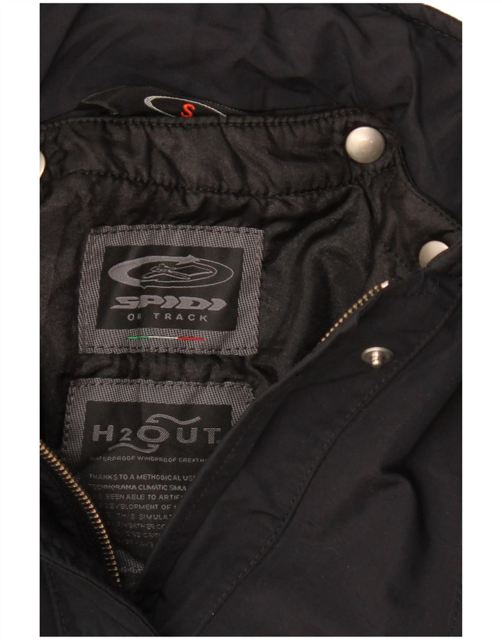 Spidi Dame Oversized Racer Jacket UK 10 Small Navy Blue