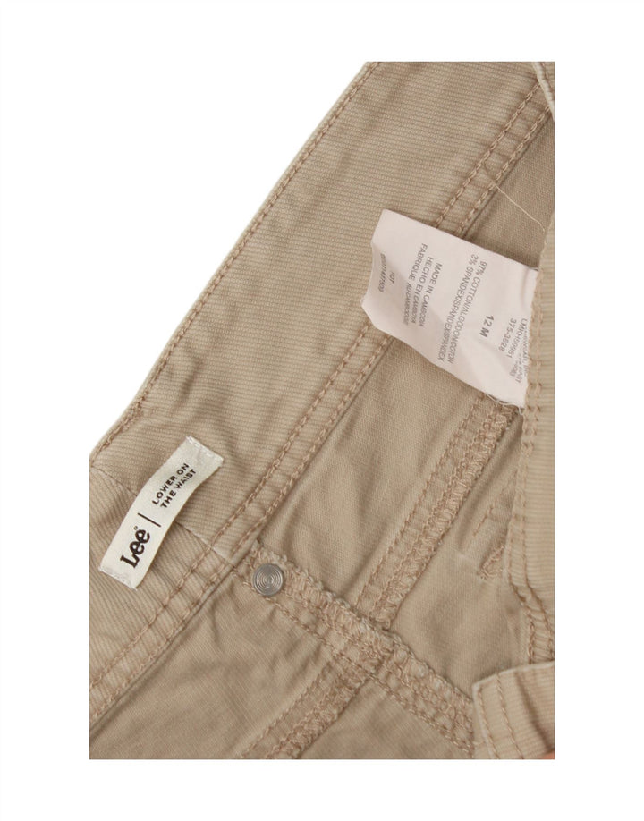 LEE Womens Casual Shorts US 12 Large W34  Beige Cotton Vintage Lee and Second-Hand Lee from Messina Hembry 