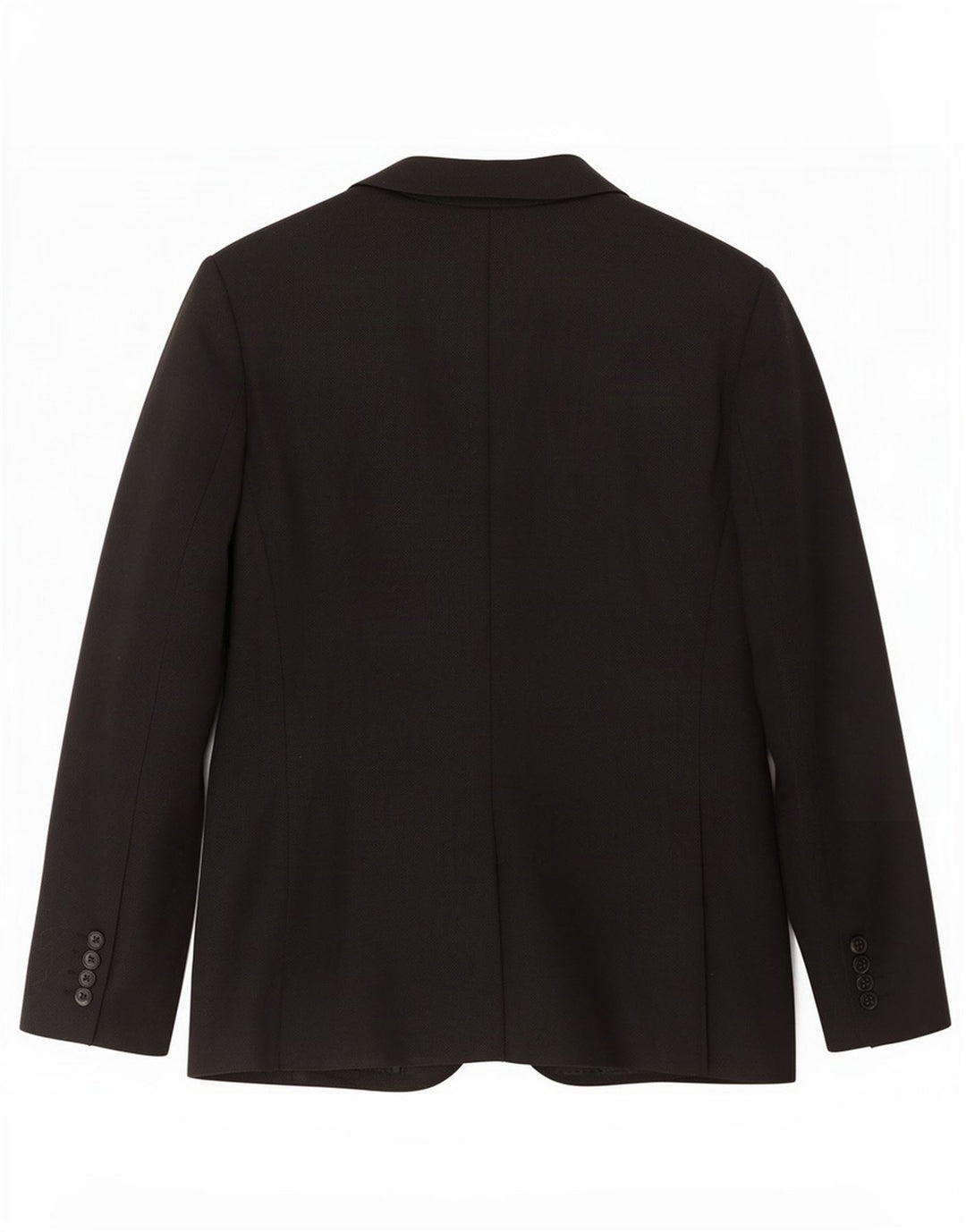 Zara Herre 2-knaps blazerjakke UK 38 Medium Sort Polyester