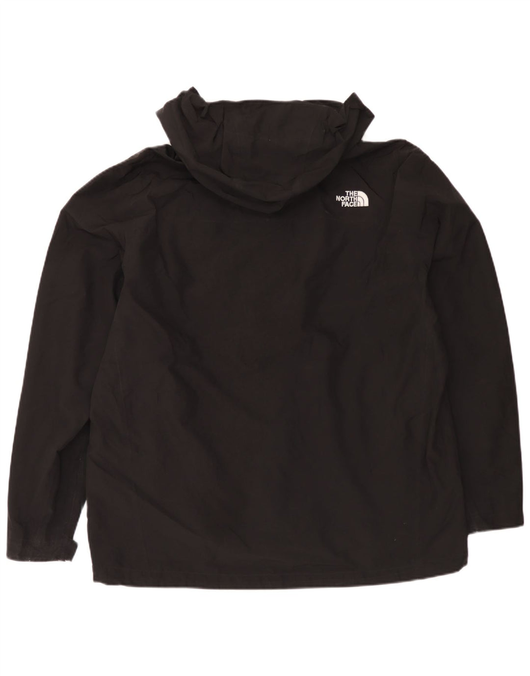 The North Face Regnjakke med hætte til mænd UK 42 XL Sort Polyester