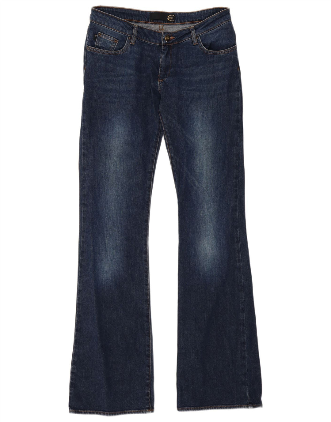 JUST CAVALLI Dame Bootcut Jeans W30 L34 Blå